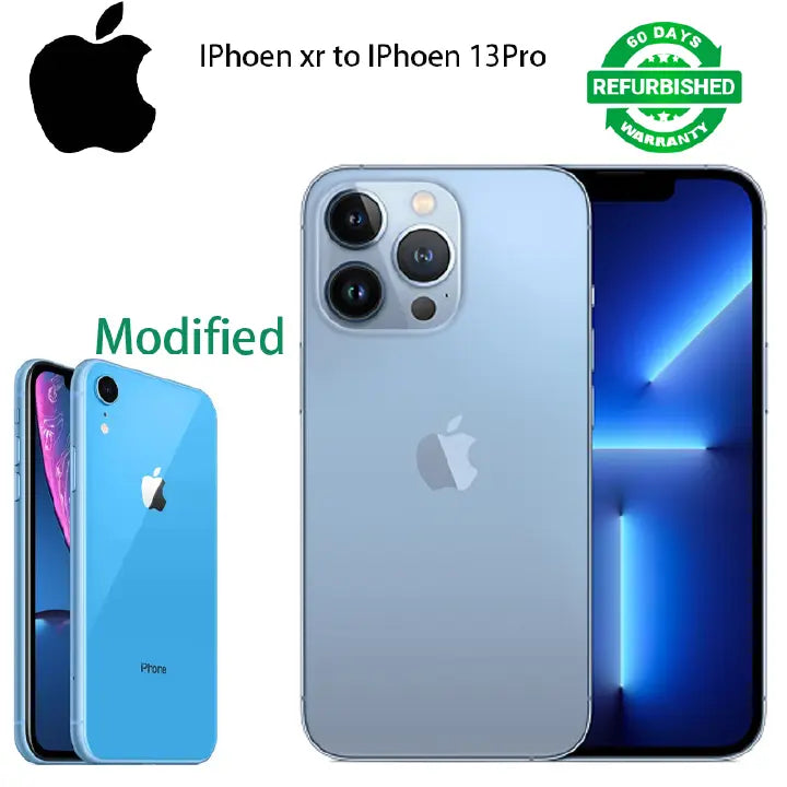 L'iPhone XR a changé d'apparence iPhone 13 Pro
