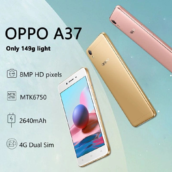 OPPO A37 2 Go de RAM 16 Go de ROM