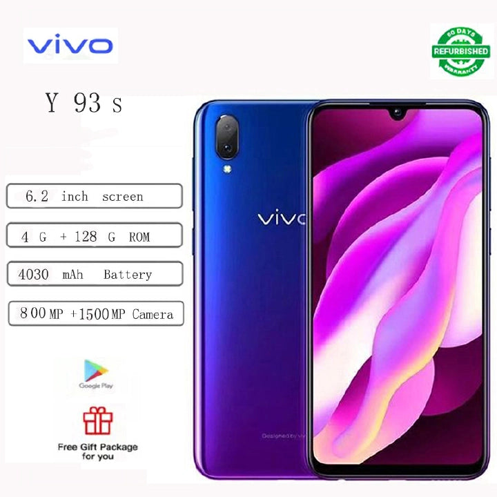 Smartphone Vivo Y93s 4 Go + 128 Go
