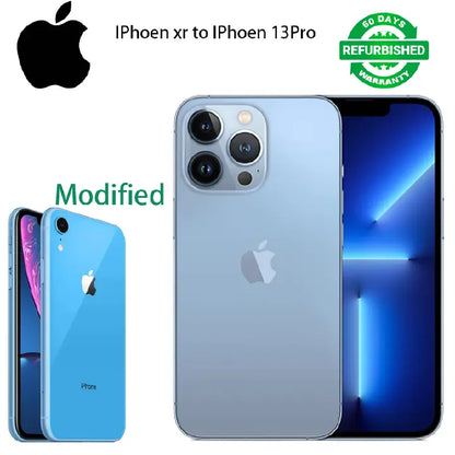 L'iPhone XR a changé d'apparence iPhone 13 Pro