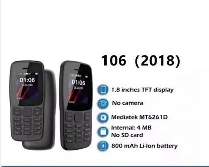 Nokia 106 version 2018