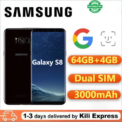 Smartphone Samsung Galaxy S8 4+64 Go